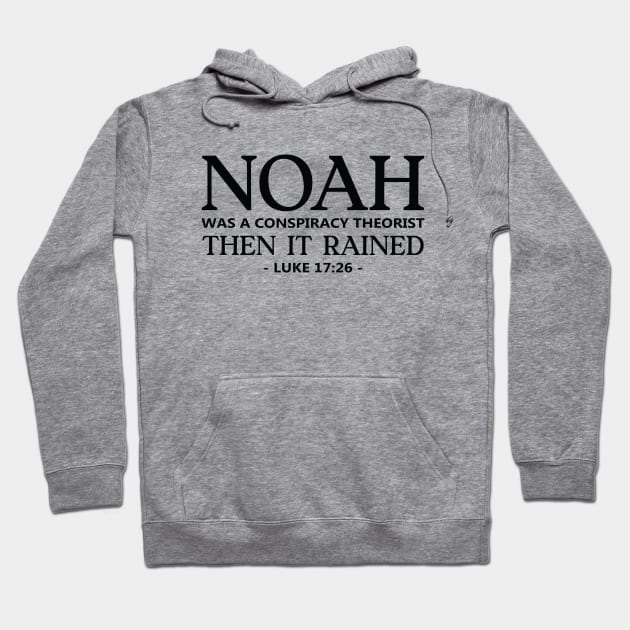 Noah Conspiracy Hoodie by CandD